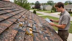 The science of shingle degradation and roof maintenance