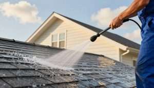 Why Soft Washing is the Only Manufacturer-Approved Way to Clean Shingles.