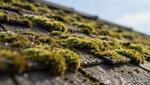 how roof moss can void your shingle warranty