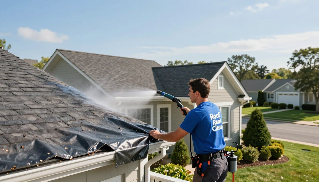 how roof moss can void your shingle warranty