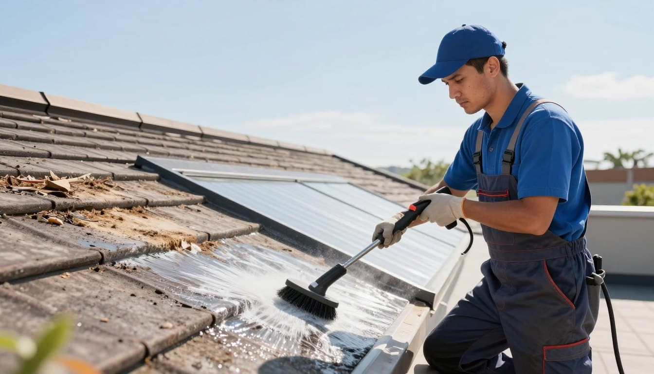 How to Prepare Your Home for a Professional Roof Cleaning Service