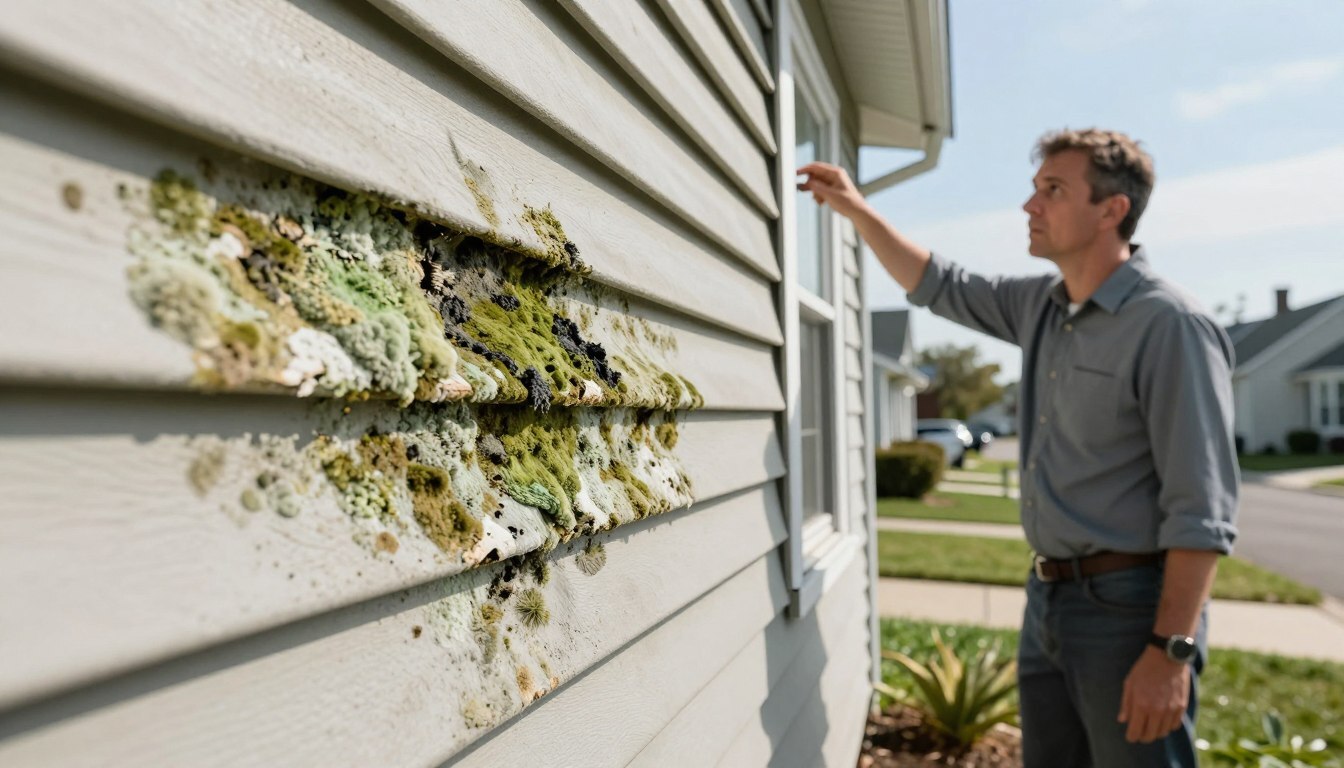moldy siding health risks