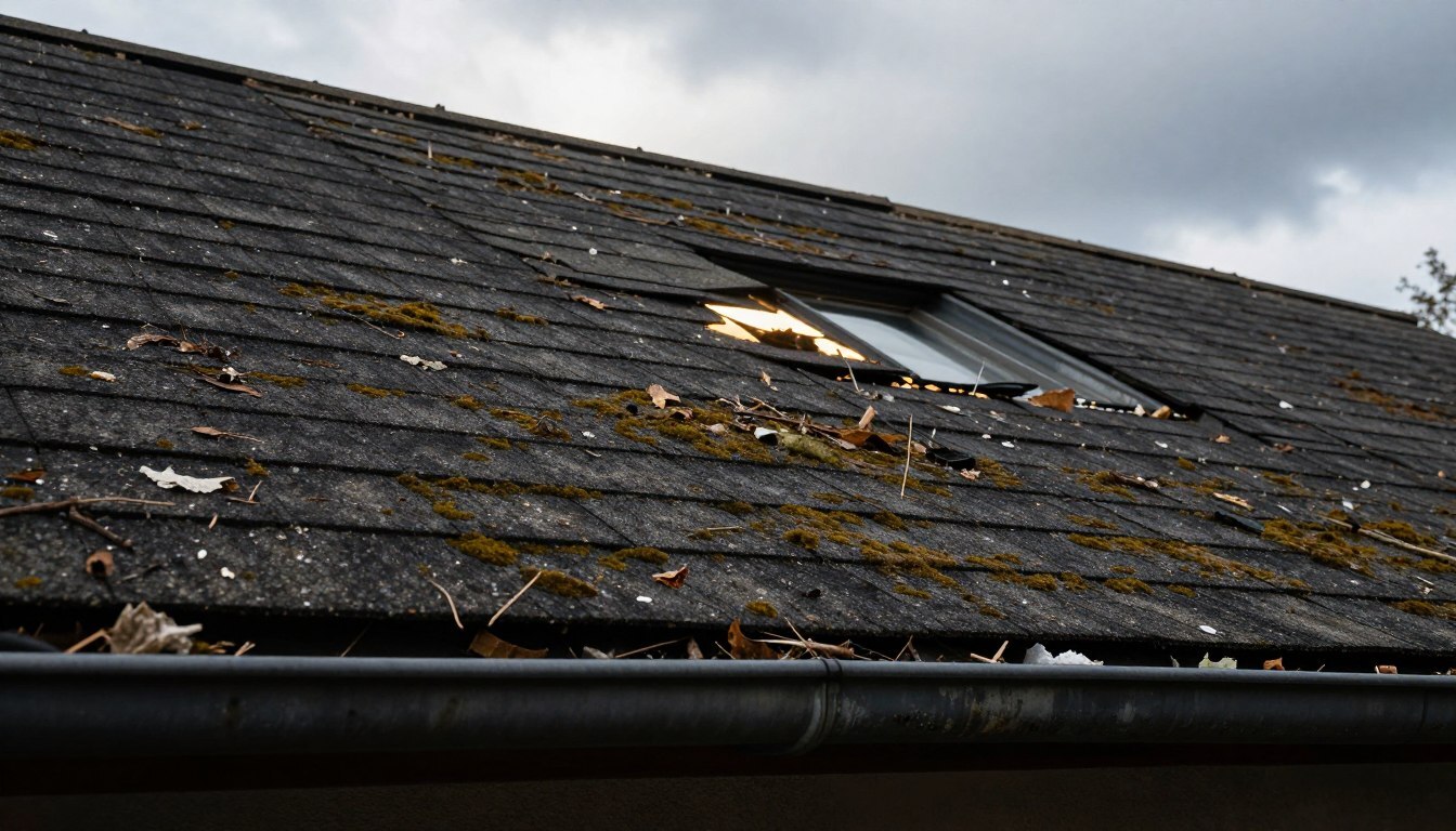 neglecting roof maintenance