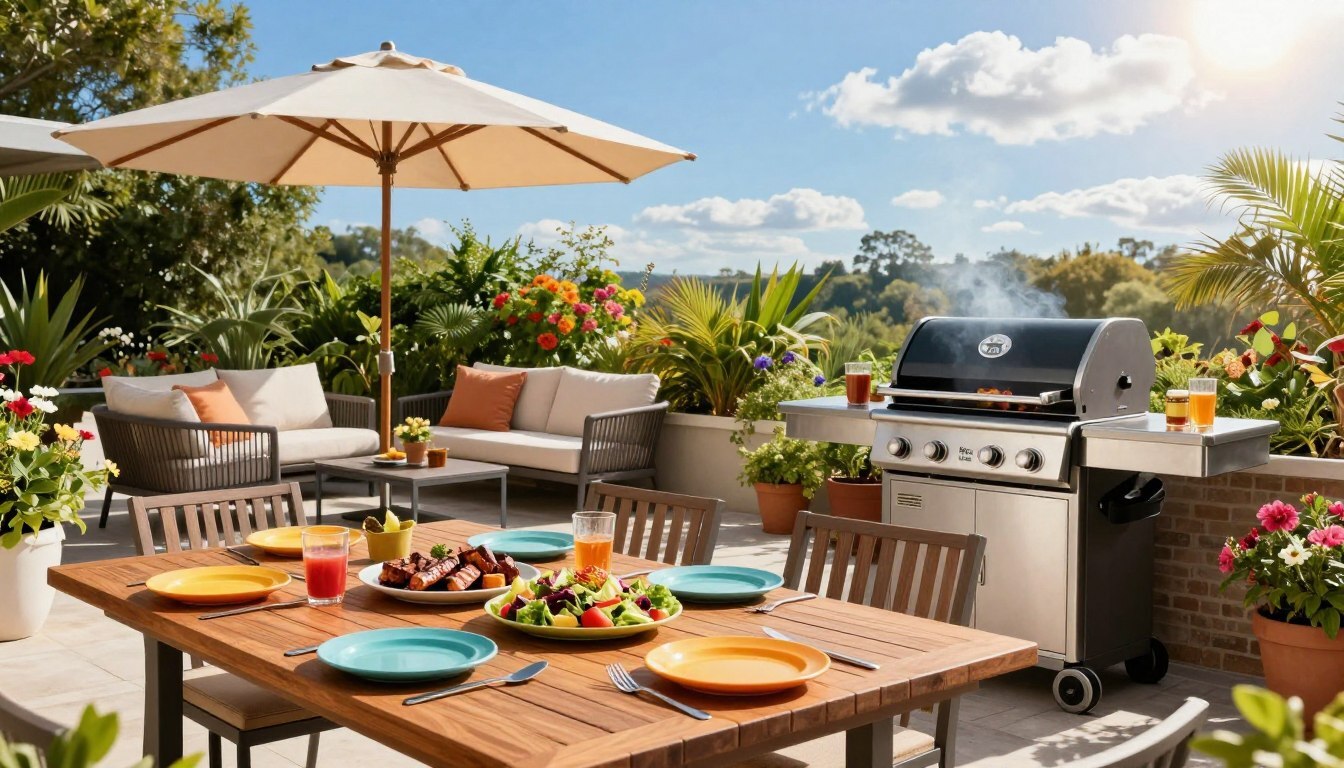 How to Prep Your Patio for the Ultimate Summer BBQ.