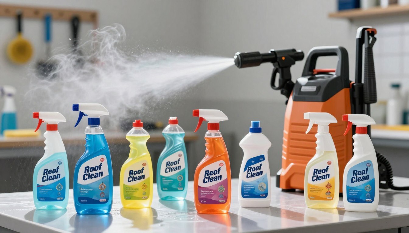 Hot water pressure washing equipment and grease cleaning solutions