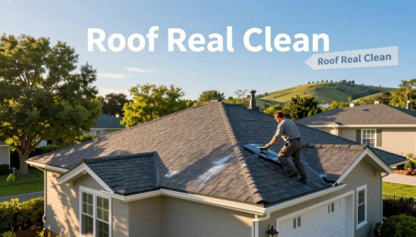 the secret to keeping your roof clean for 5+ years