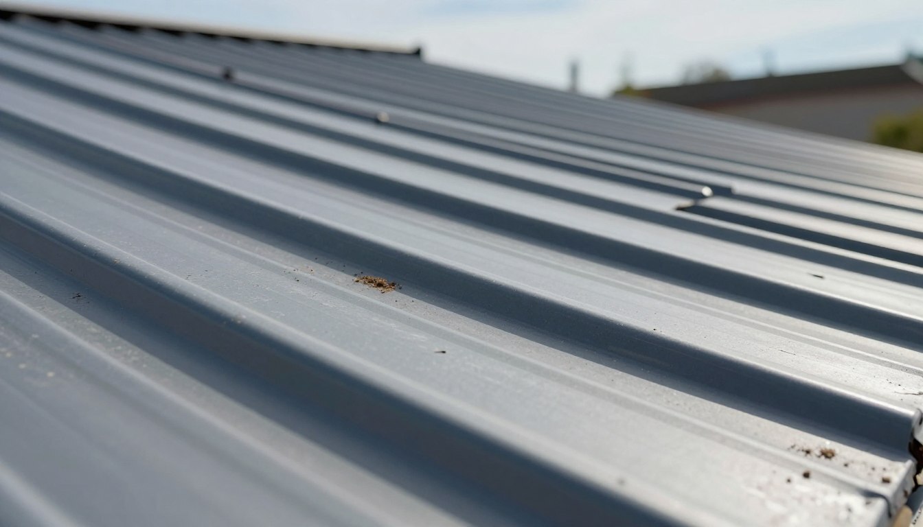 metal roofs soft washing