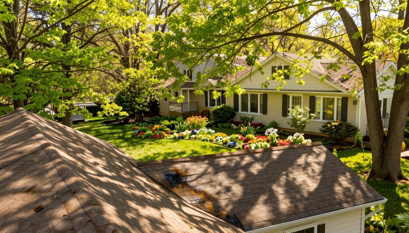 The Best Time of Year for Roof Cleaning in Reston, VA