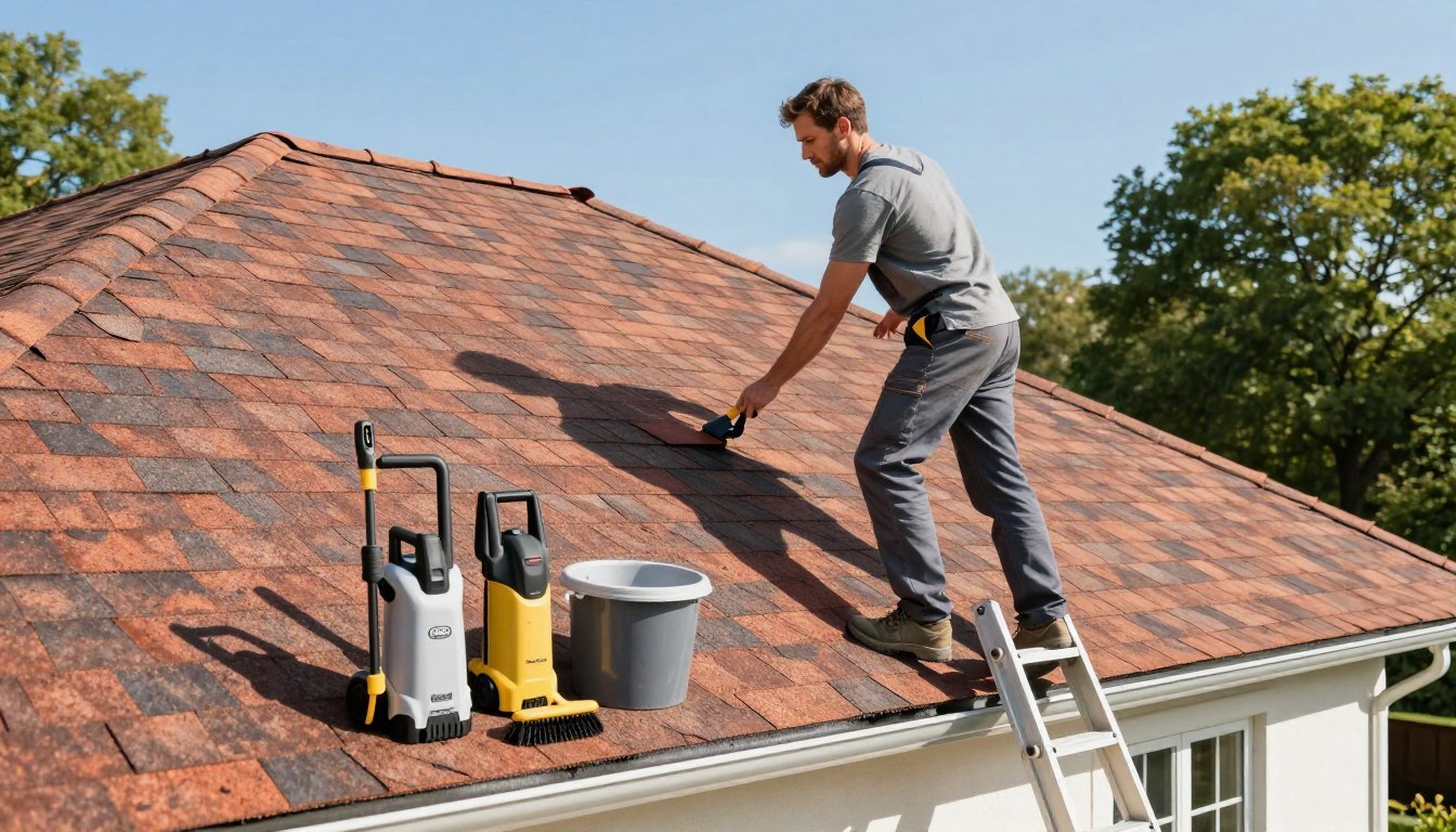 roof maintenance
