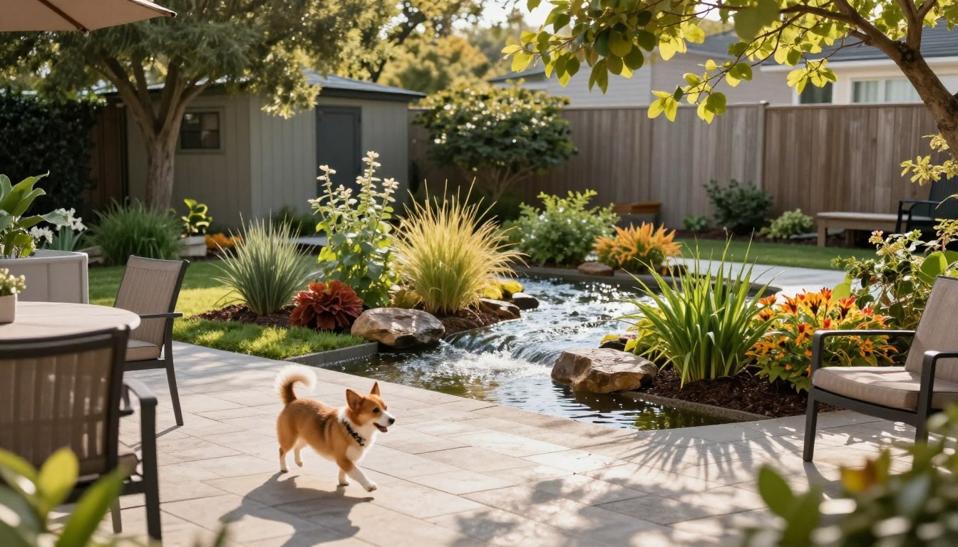 How We Manage Runoff to Protect Your Pets and Patios.
