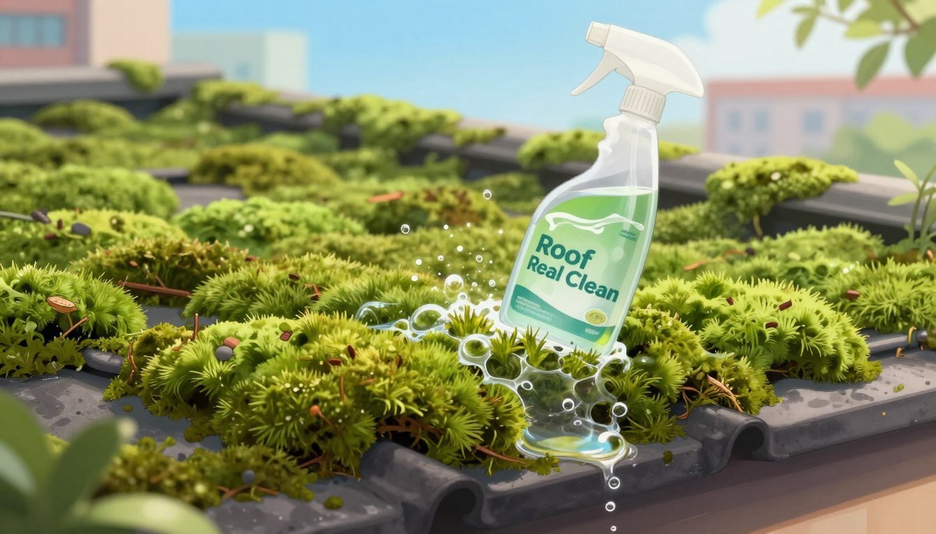 the science of surfactants: how we kill moss at the root