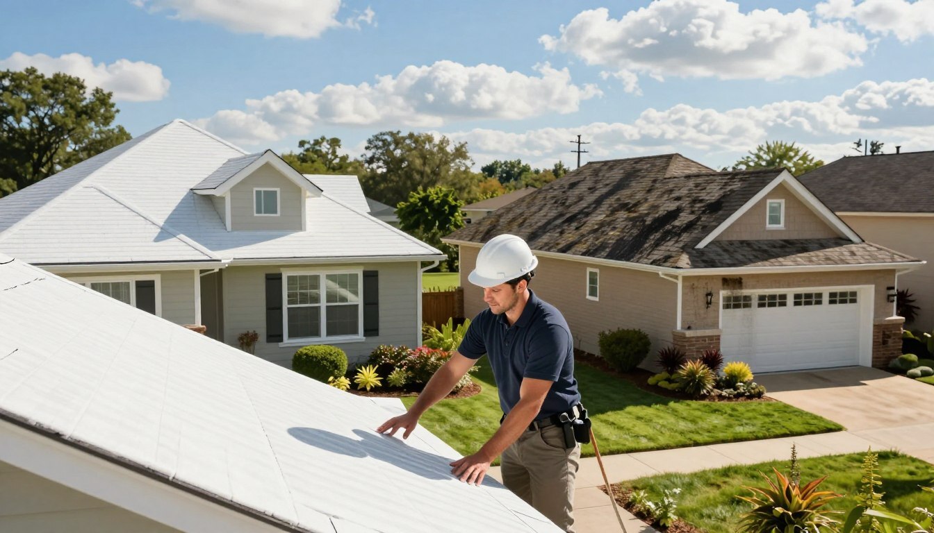 Does Roof Cleaning Increase Property Appraisal Values?