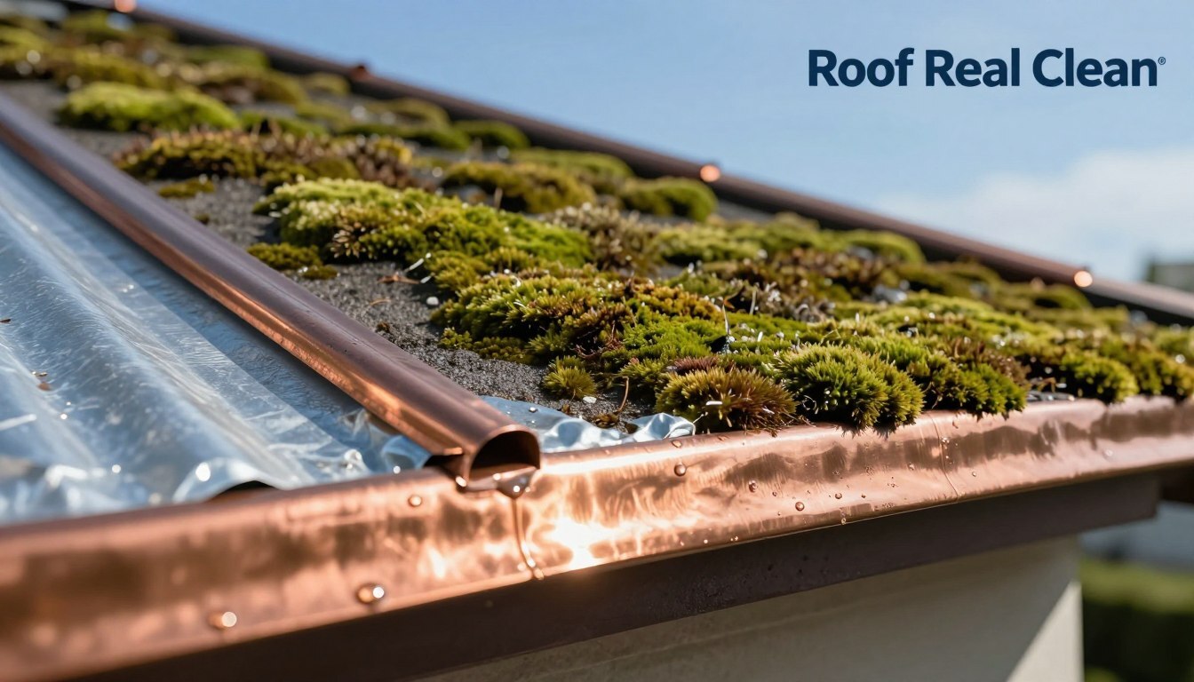 The Role of Zinc and Copper in Preventing Roof Moss.