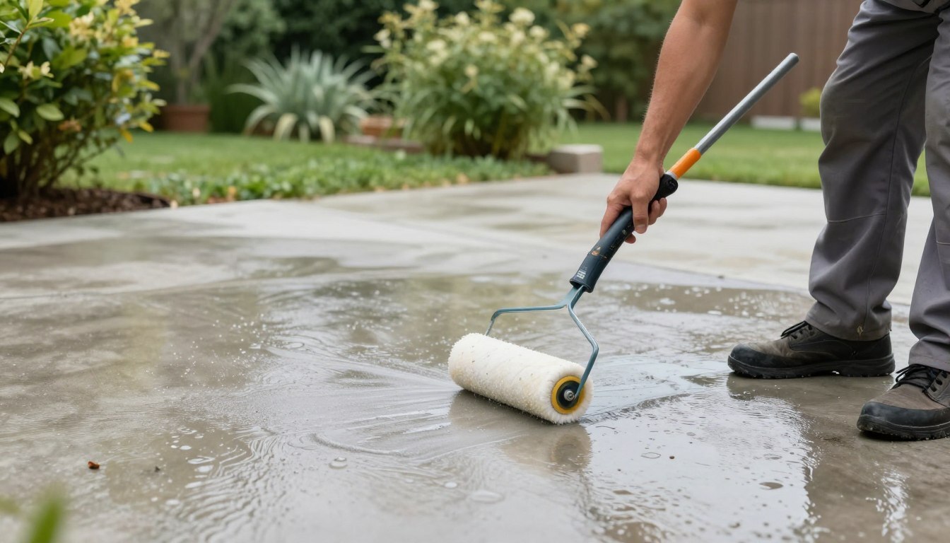 why concrete sealing is important after a deep wash