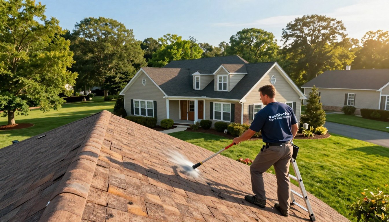 How Often Should You Clean Your Roof in the DMV Area?