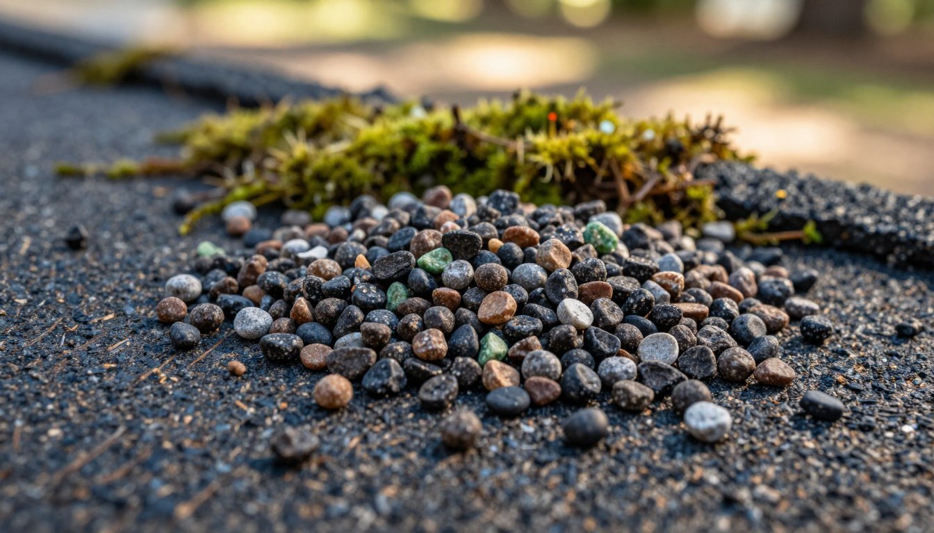 shingle granules