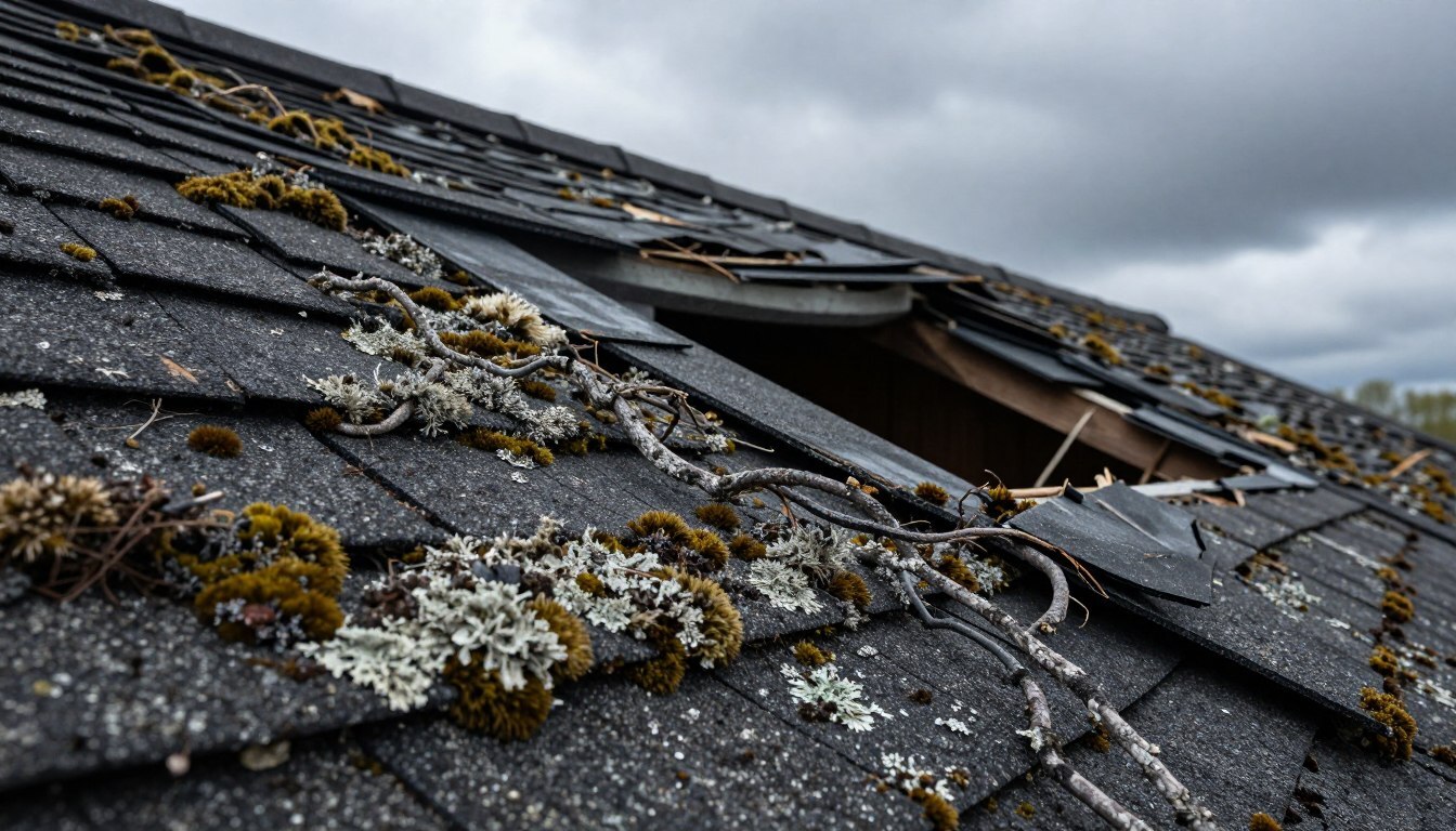 consequences of not cleaning roof