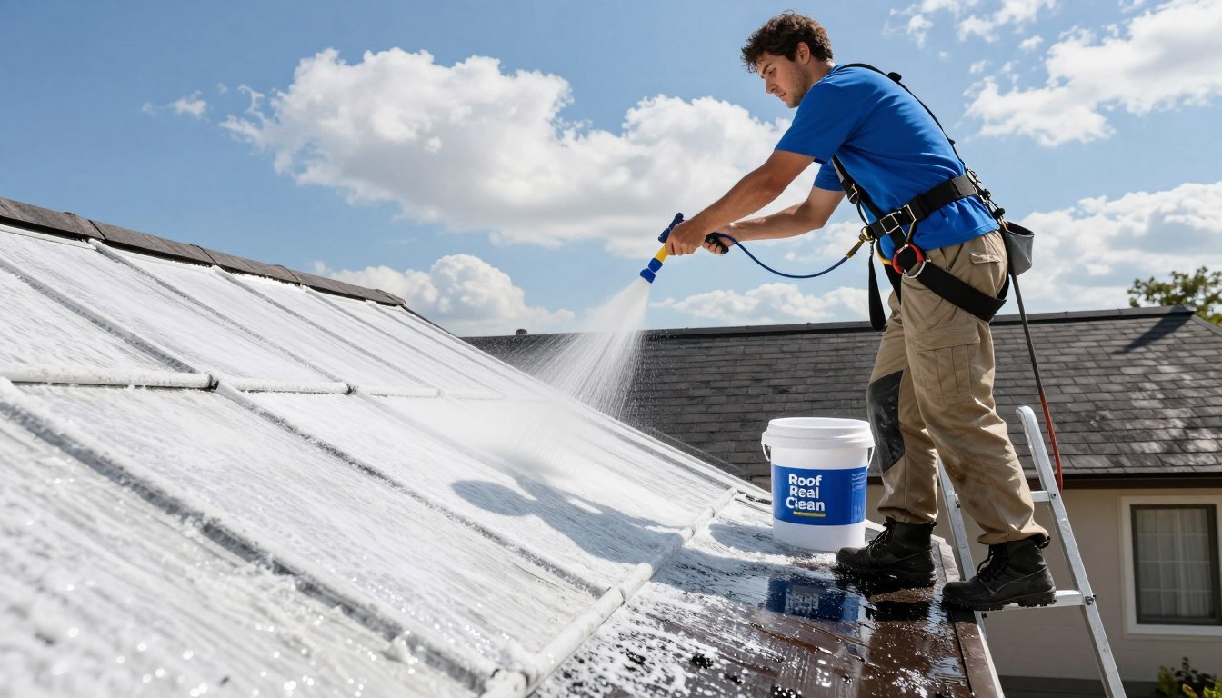The Truth About Bleach-Based Roof Cleaning Solutions.