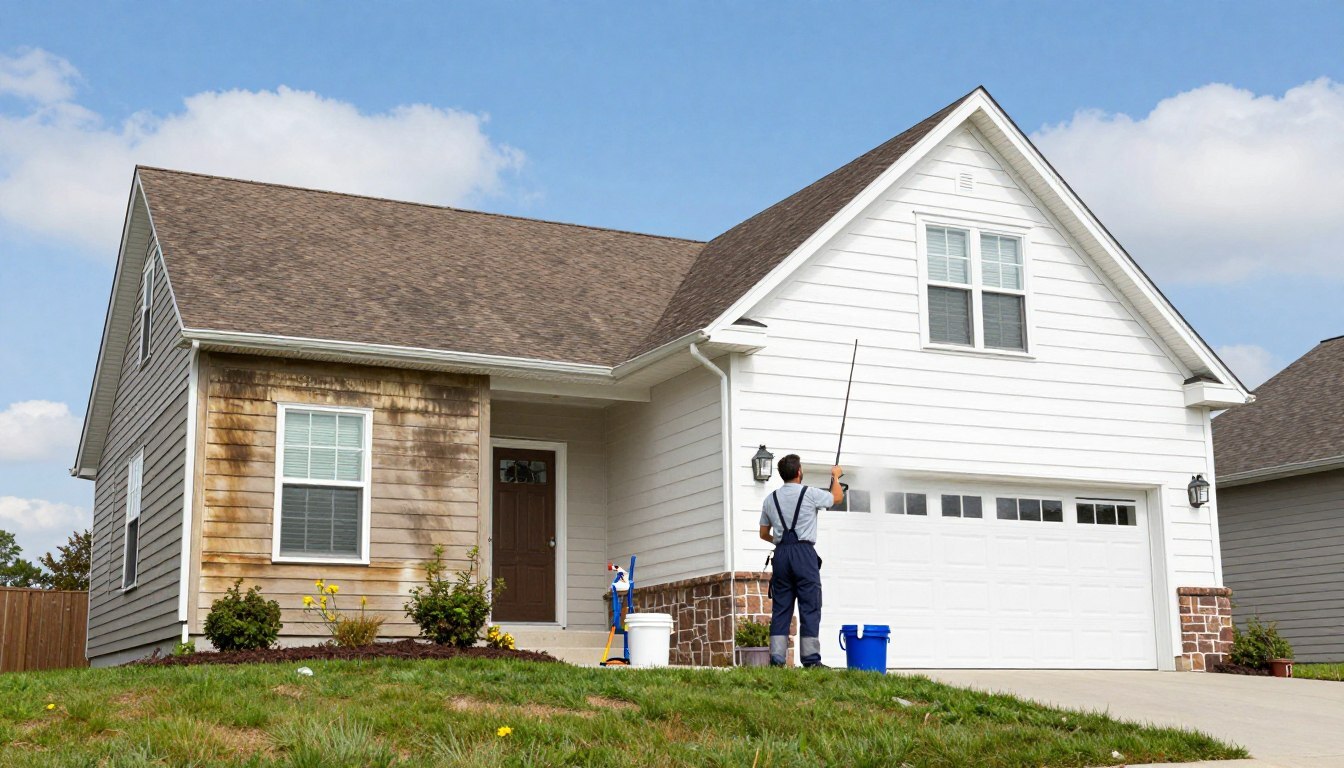 The Benefit of Using Professional-Grade Siding Cleaners.