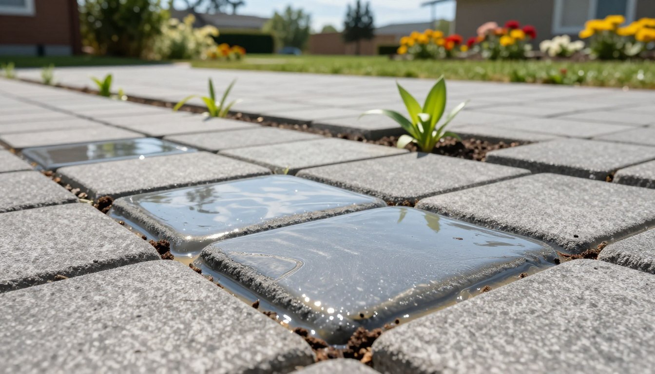 Why Sealing Pavers Prevents Weed Growth in the Joints.