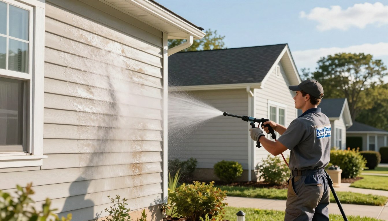 Why Soft Washing is Better for Your Home’s Siding