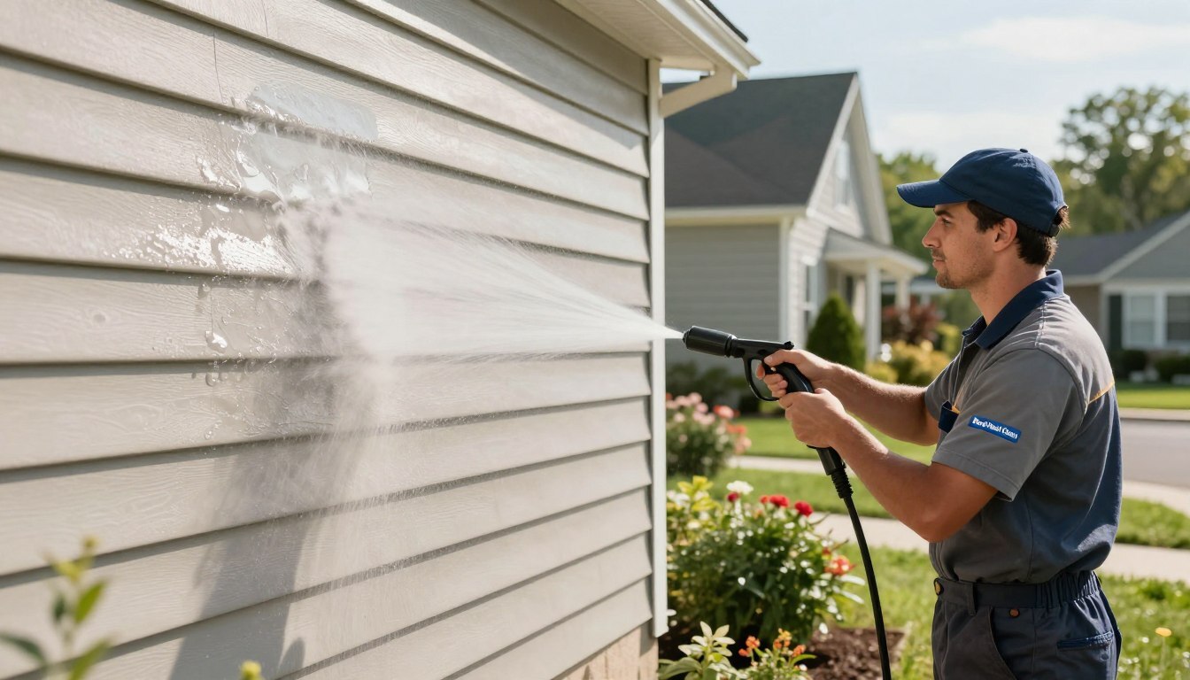 siding pressure washing risks