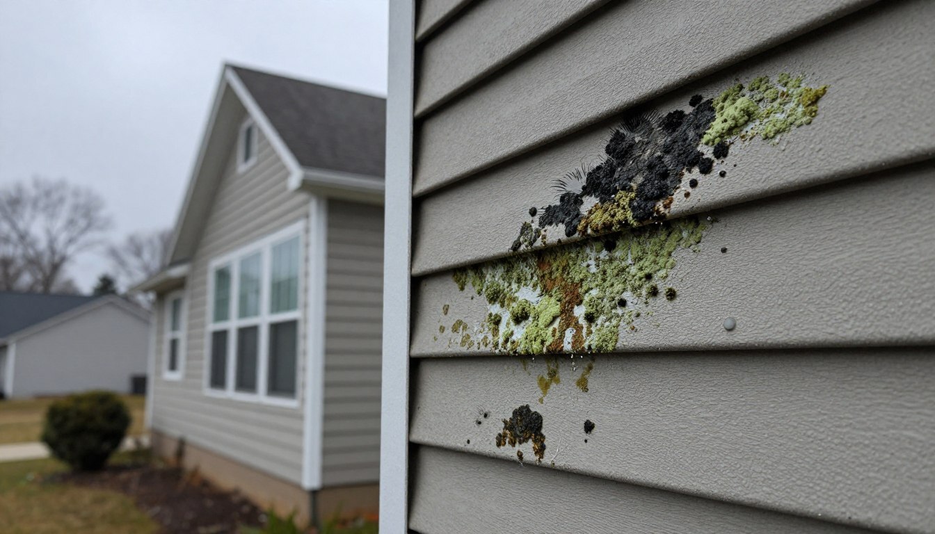 moldy siding health risks