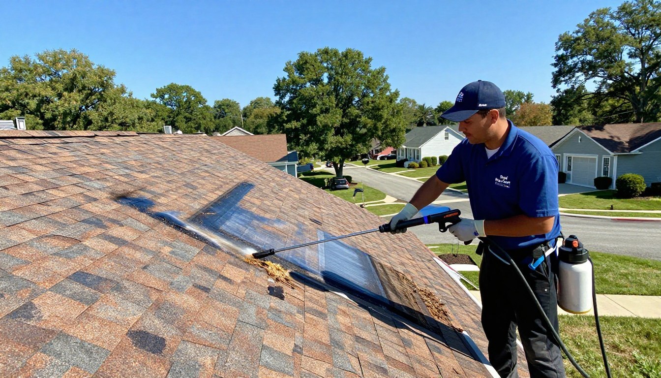roof cleaning reston va