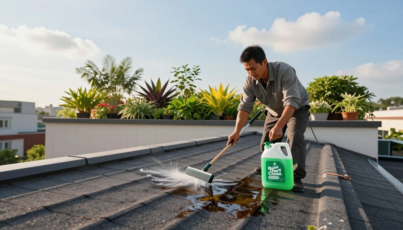 Why Eco-Friendly Roof Cleaners Aren't Always Effective.