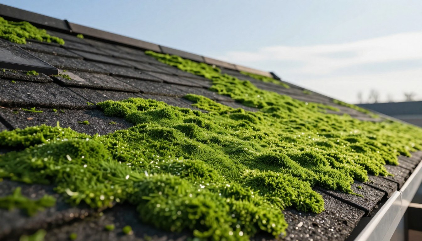 Roof algae biology