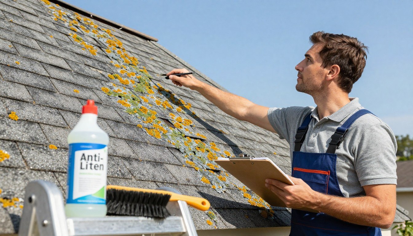 How to Stop Lichen from Eating Your Shingles.