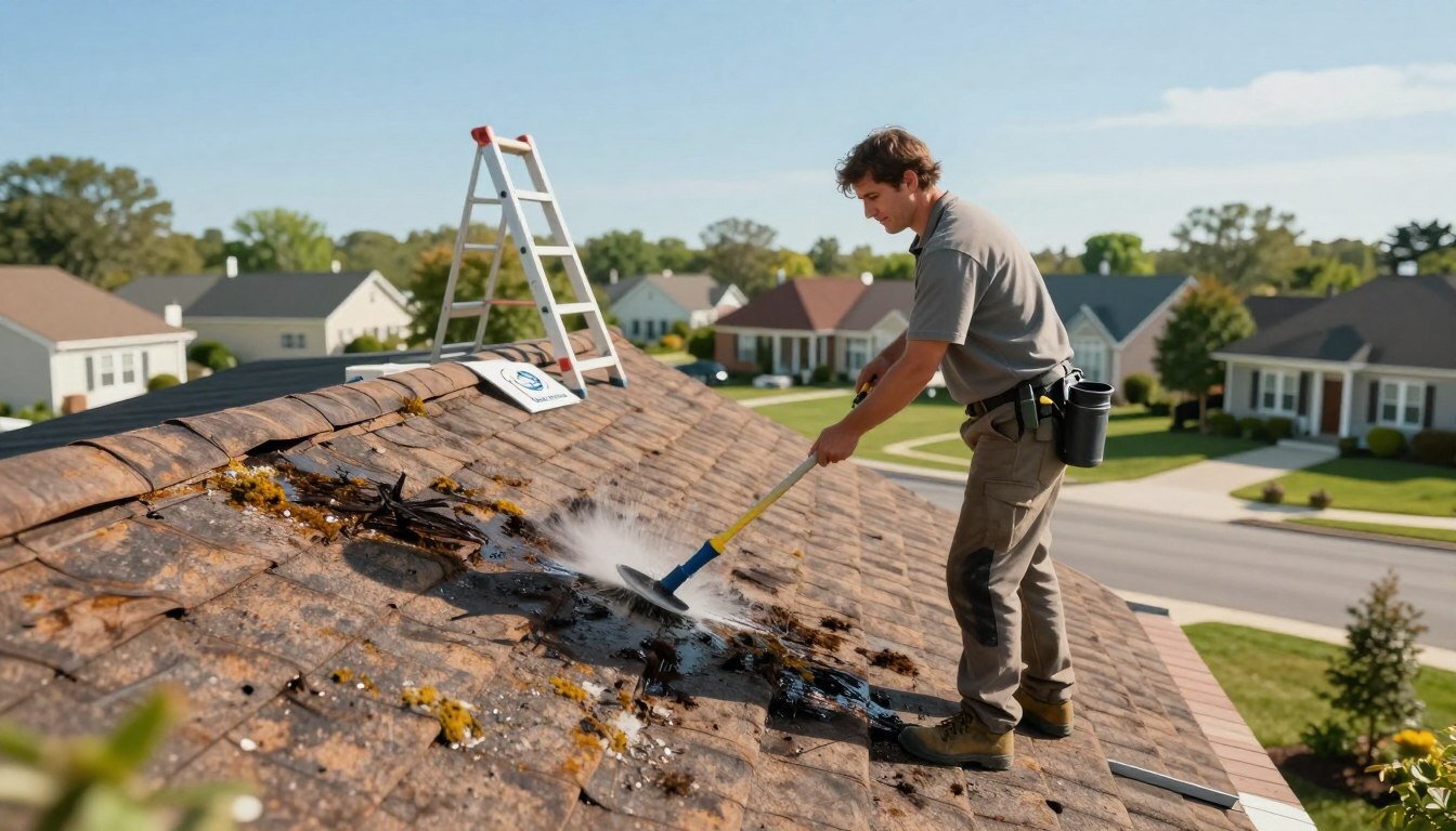 importance of roof cleaning