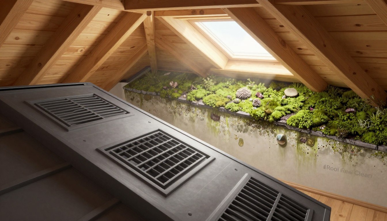 Attic ventilation importance