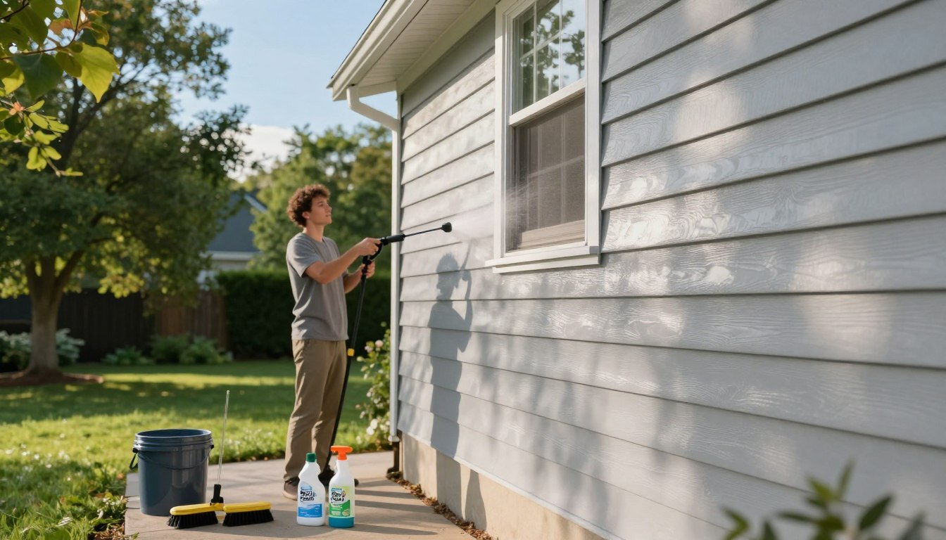 hardie plank siding tools for cleaning