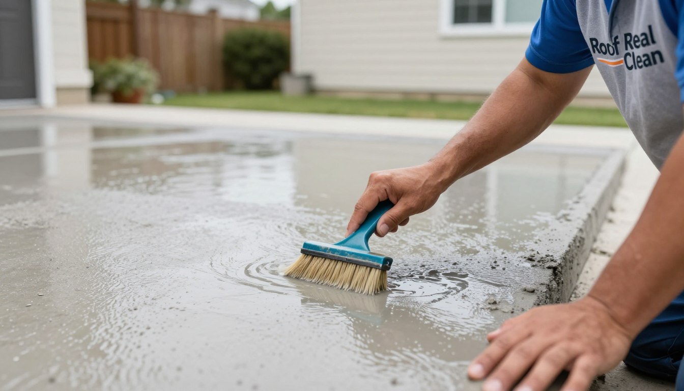 protecting concrete surfaces