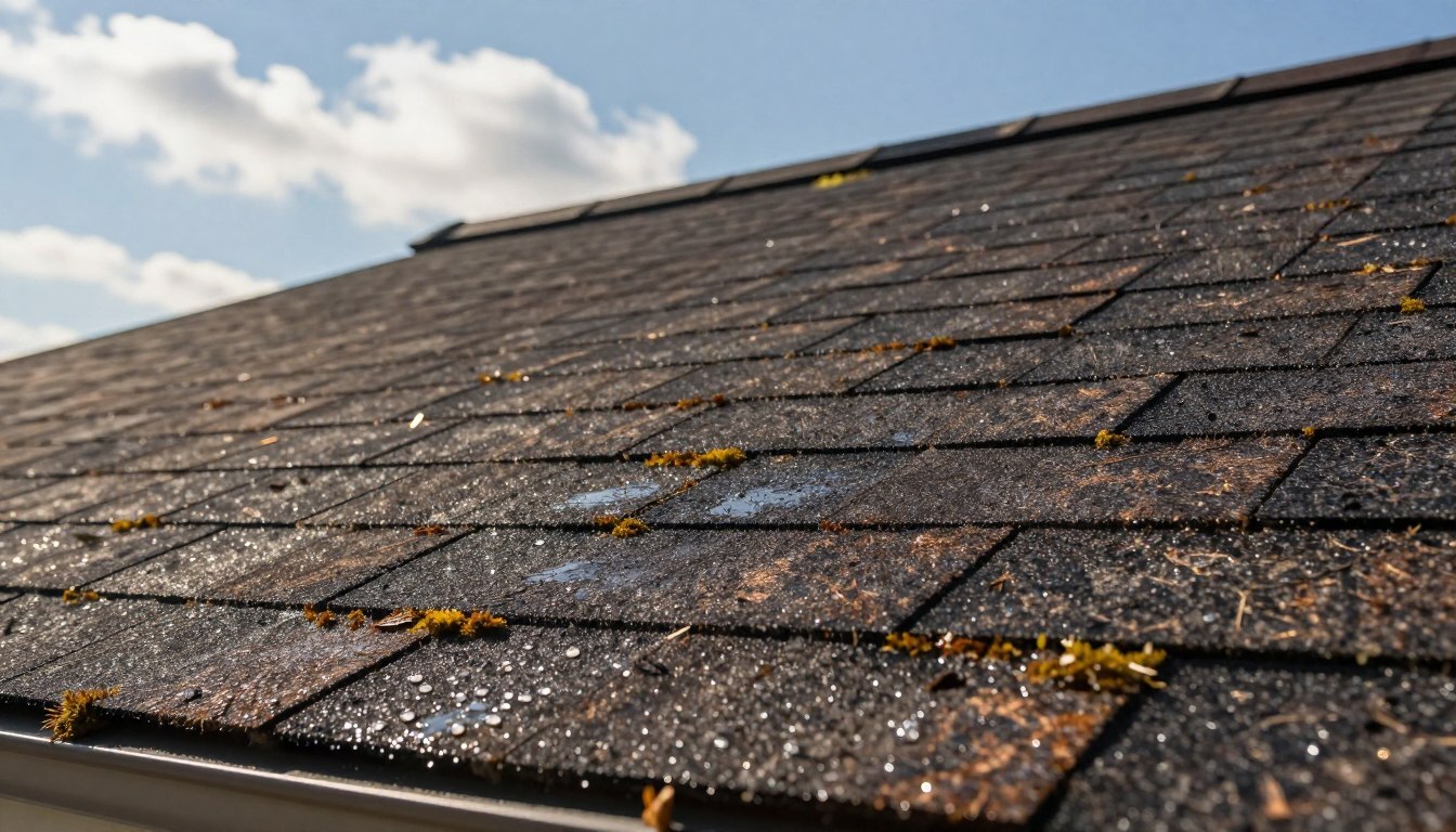 darker shingles maintenance