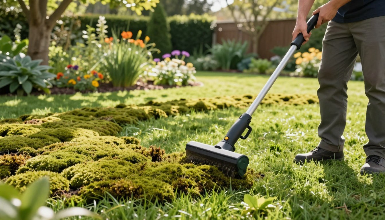 Why We Don't Use Brushes to Remove Moss.