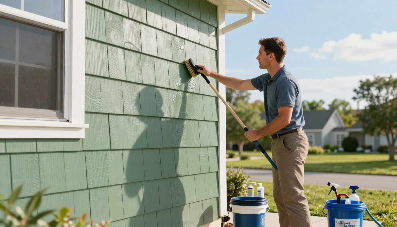 How to Clean Hardie Plank Siding Without Damaging the Paint.