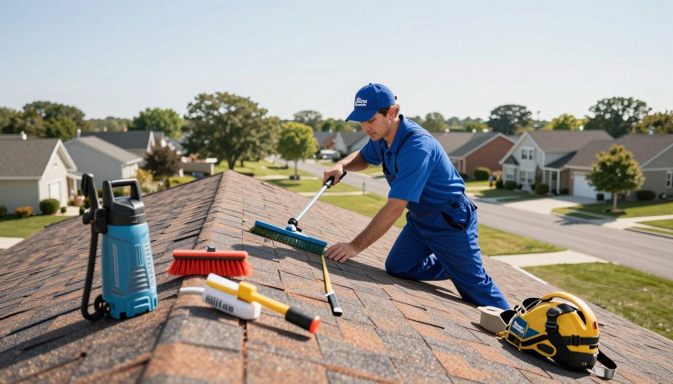 Roof maintenance and roof care lifecycle