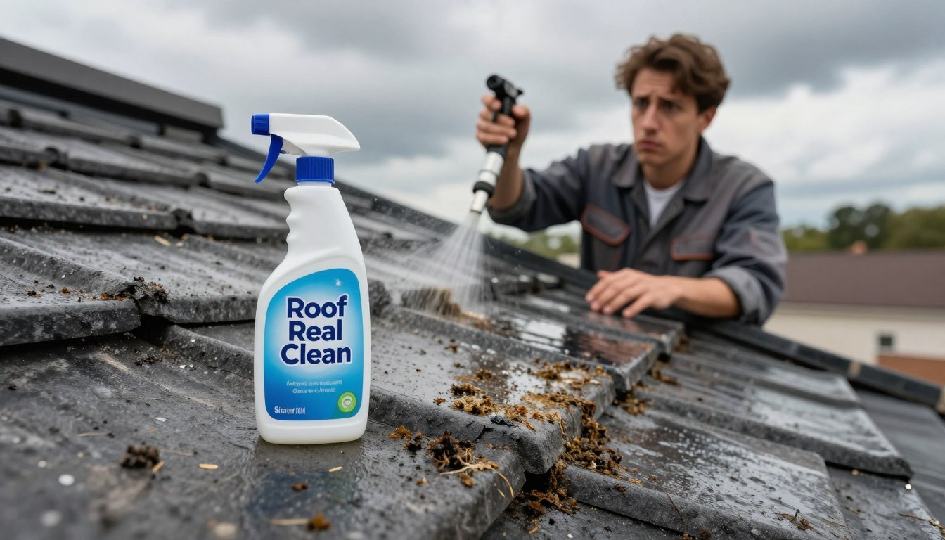 Why Eco-Friendly Roof Cleaners Aren't Always Effective.
