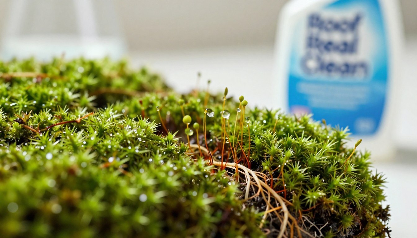 The Science of Surfactants: How We Kill Moss at the Root.