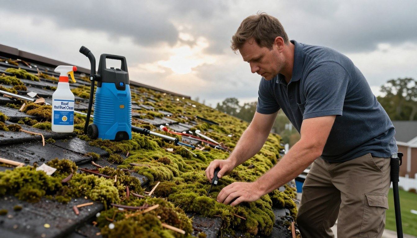 How to Handle a Moss Emergency After a Major Storm.