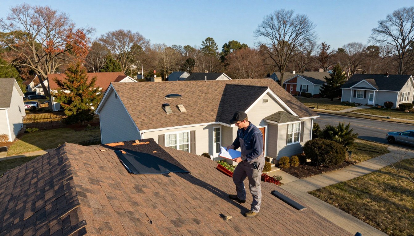 how often should you clean your roof in the dmv area?