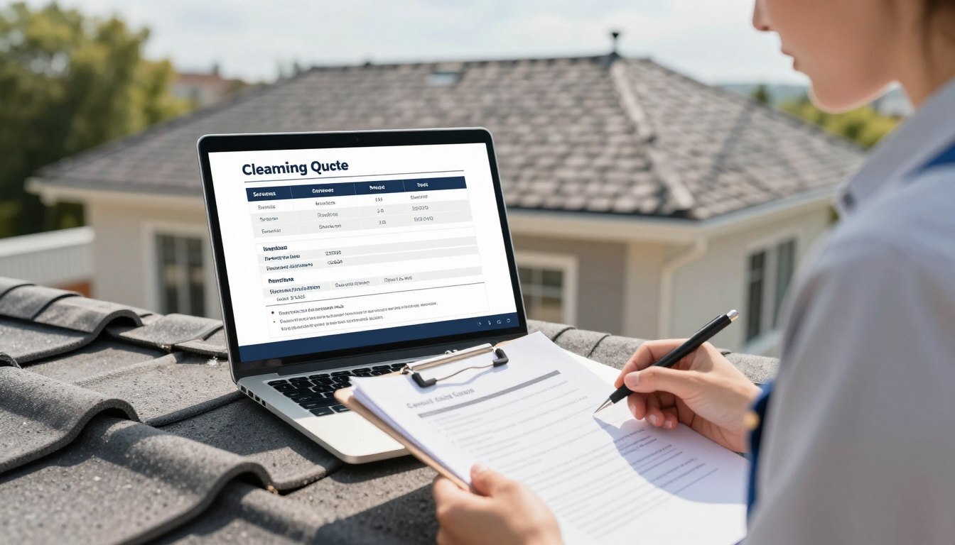 How to Read a Roof Cleaning Quote: What Should Be Included?