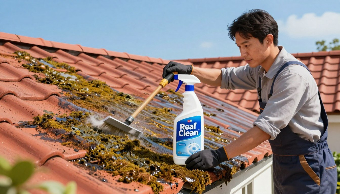 the truth about bleach-based roof cleaning solutions