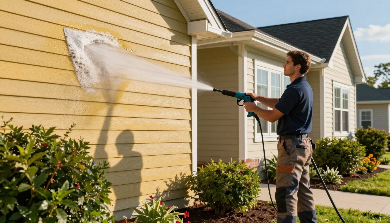 siding maintenance