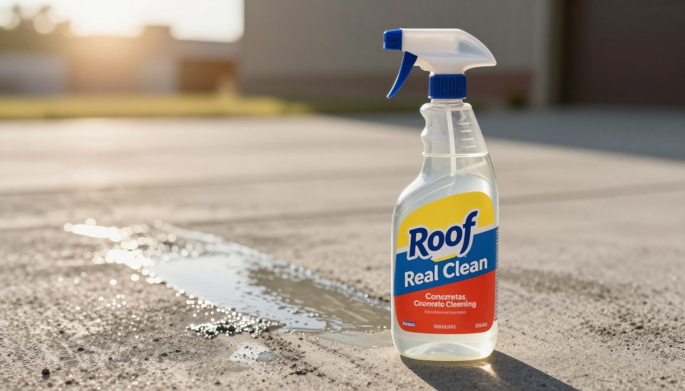 concrete cleaning solution