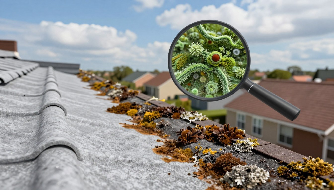 Understanding the science of roof staining and growth