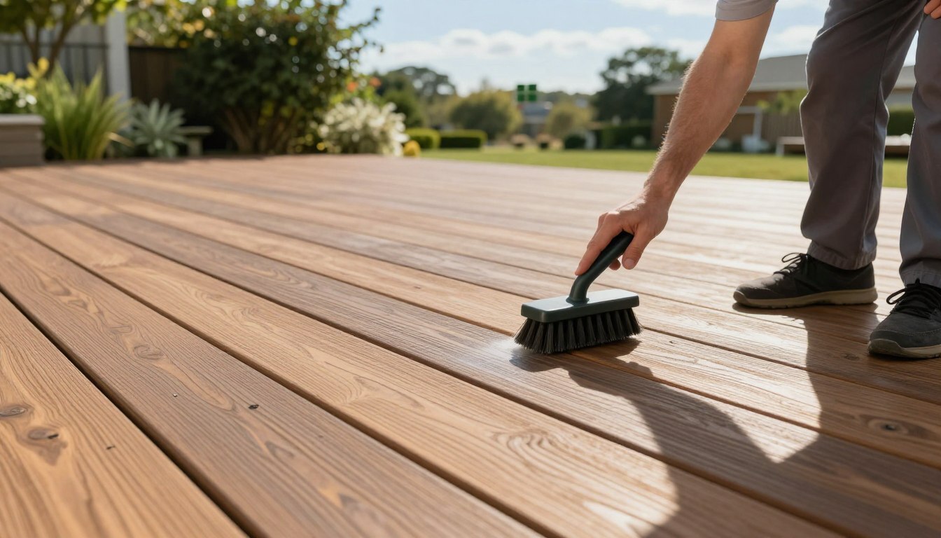 composite decking maintenance