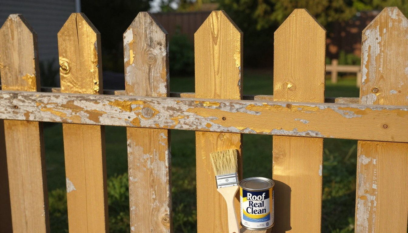 fence restoration